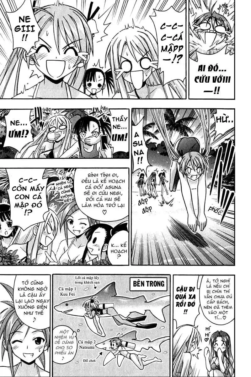 Mahou Sensei Negima! Chapter 61 - 15
