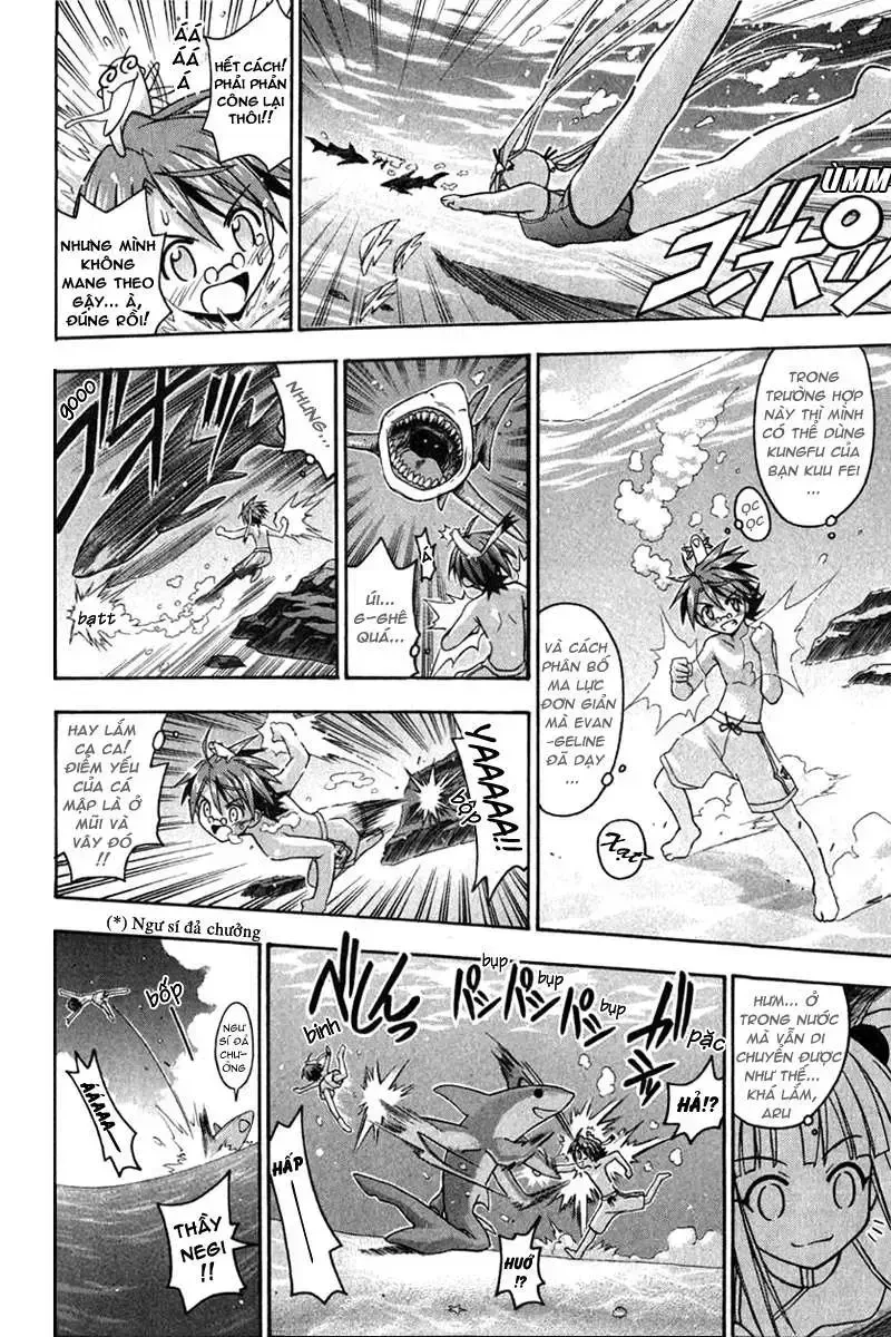 Mahou Sensei Negima! Chapter 61 - 16