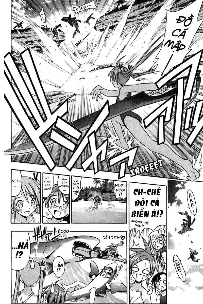 Mahou Sensei Negima! Chapter 61 - 18