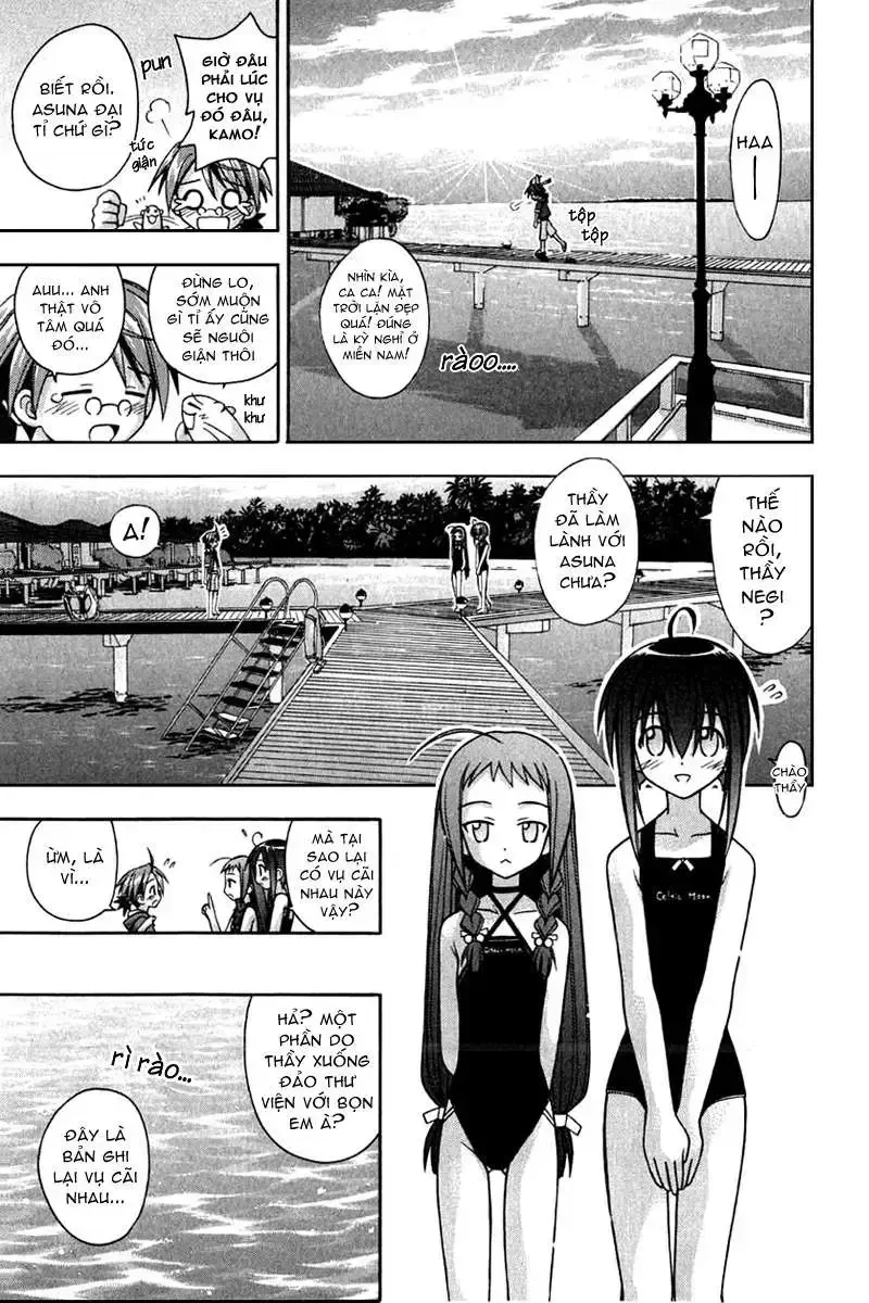 Mahou Sensei Negima! Chapter 62 - 4