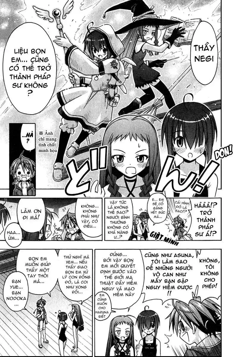 Mahou Sensei Negima! Chapter 62 - 6
