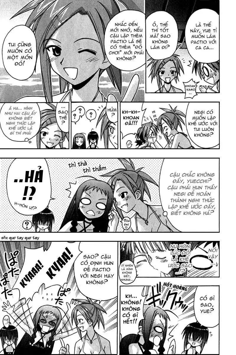 Mahou Sensei Negima! Chapter 62 - 8