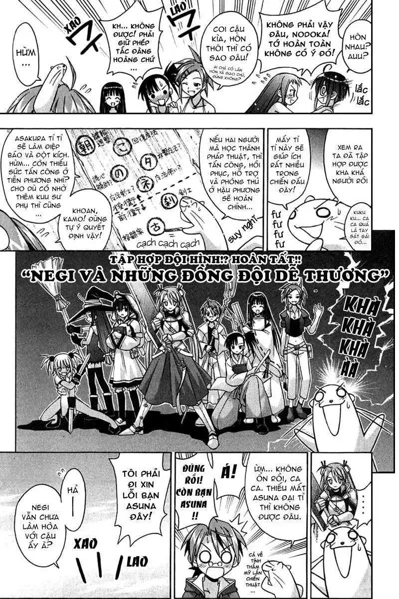 Mahou Sensei Negima! Chapter 62 - 10