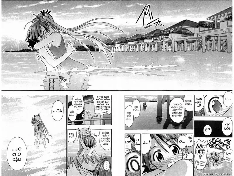 Mahou Sensei Negima! Chapter 62 - 17