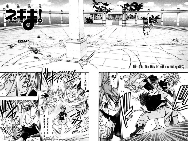 Mahou Sensei Negima! Chapter 63 - 8