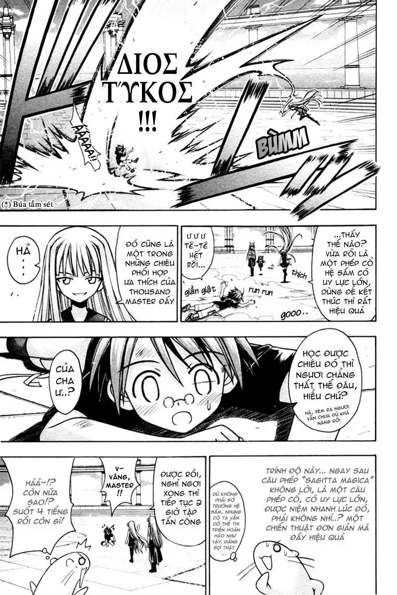 Mahou Sensei Negima! Chapter 63 - 10