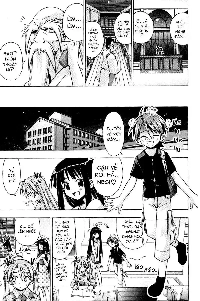 Mahou Sensei Negima! Chapter 63 - 12