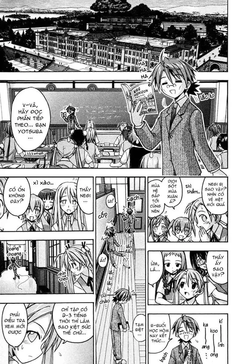 Mahou Sensei Negima! Chapter 63 - 14