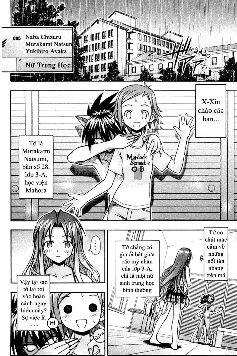 Mahou Sensei Negima! Chapter 64 - 3