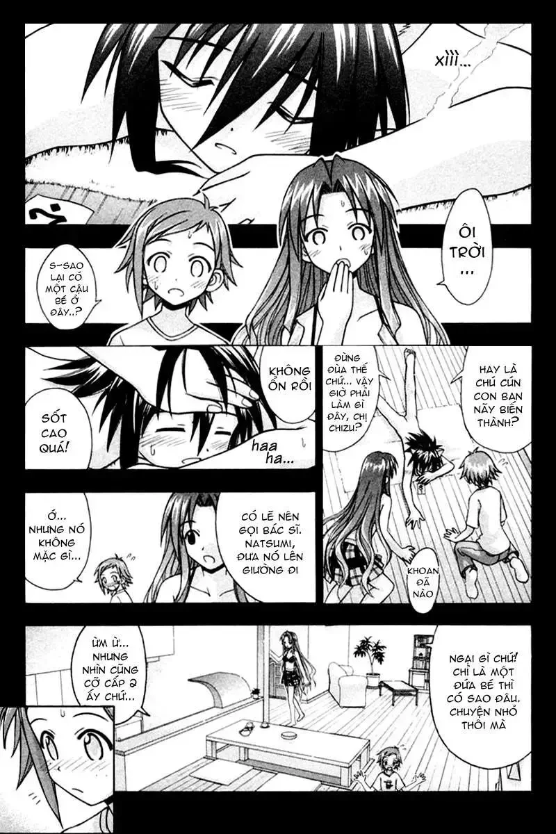 Mahou Sensei Negima! Chapter 64 - 4