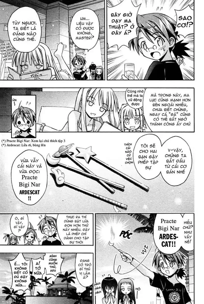 Mahou Sensei Negima! Chapter 64 - 10