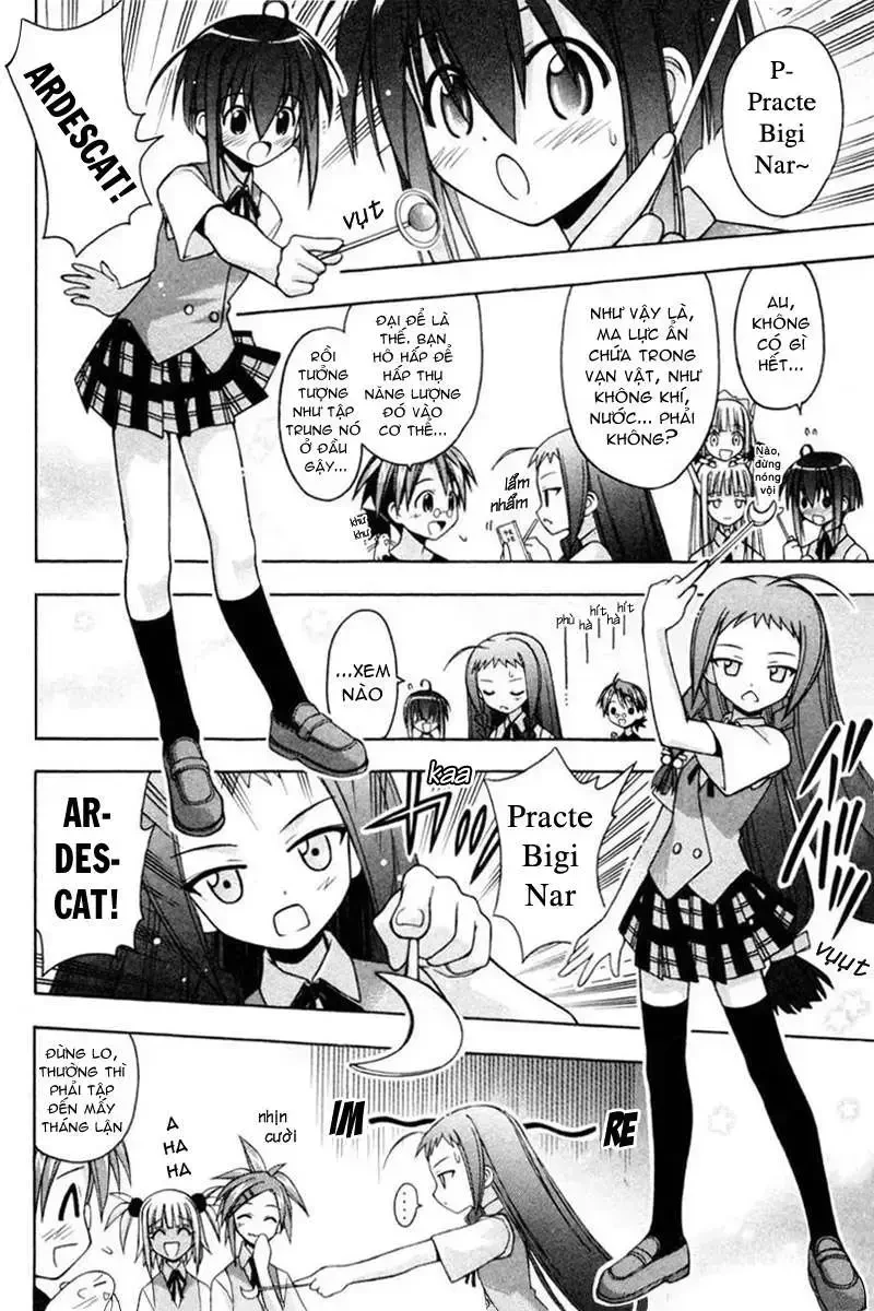 Mahou Sensei Negima! Chapter 64 - 11