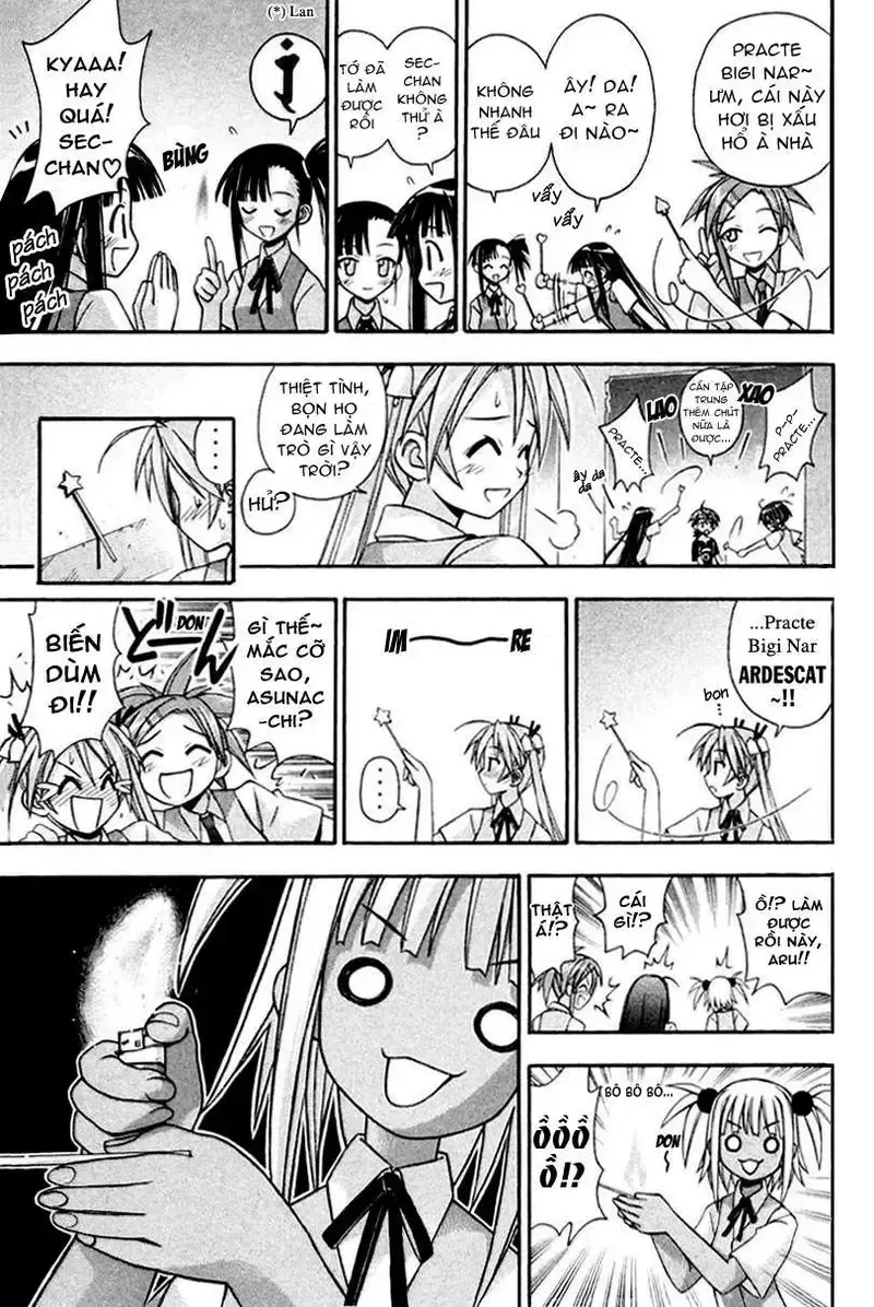 Mahou Sensei Negima! Chapter 64 - 12