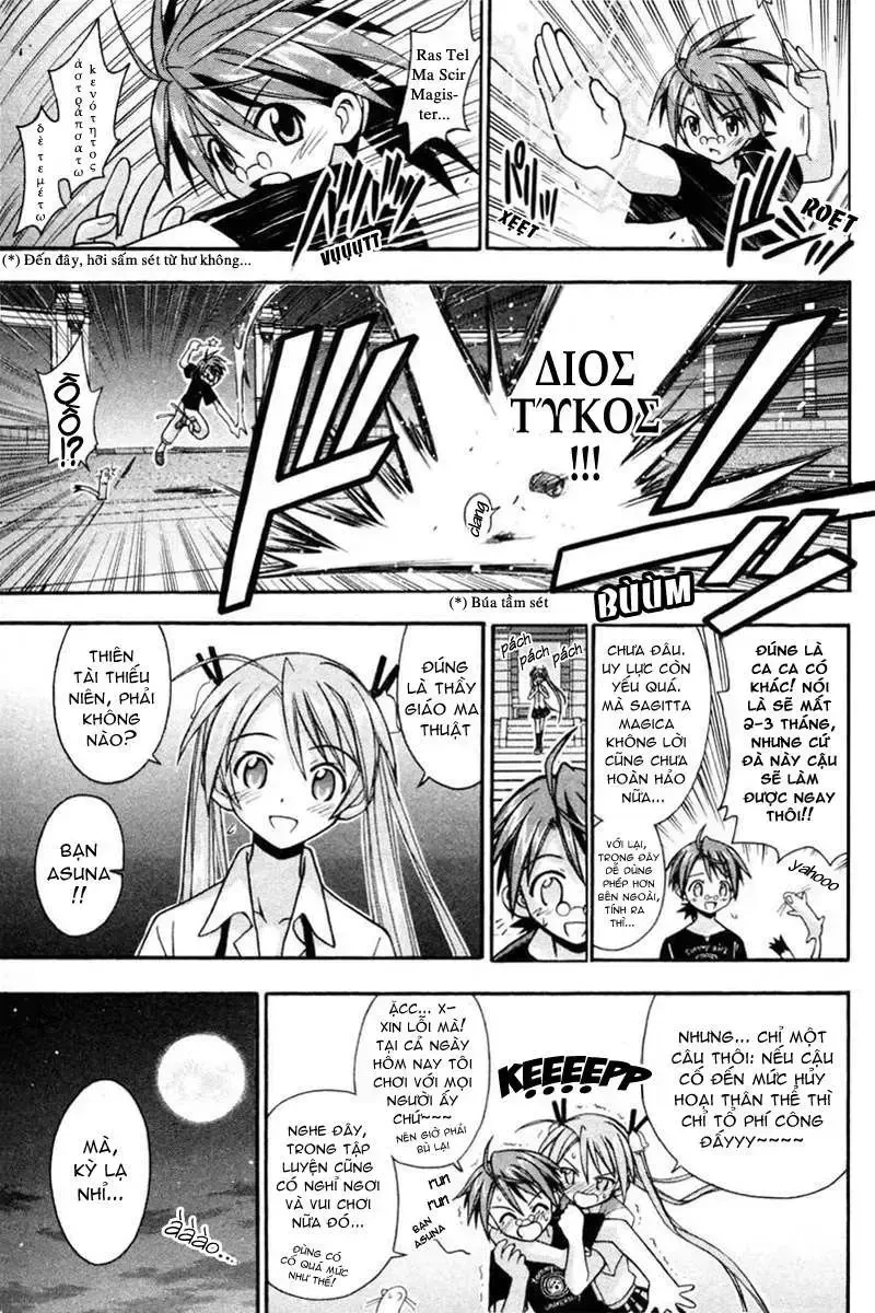 Mahou Sensei Negima! Chapter 64 - 14