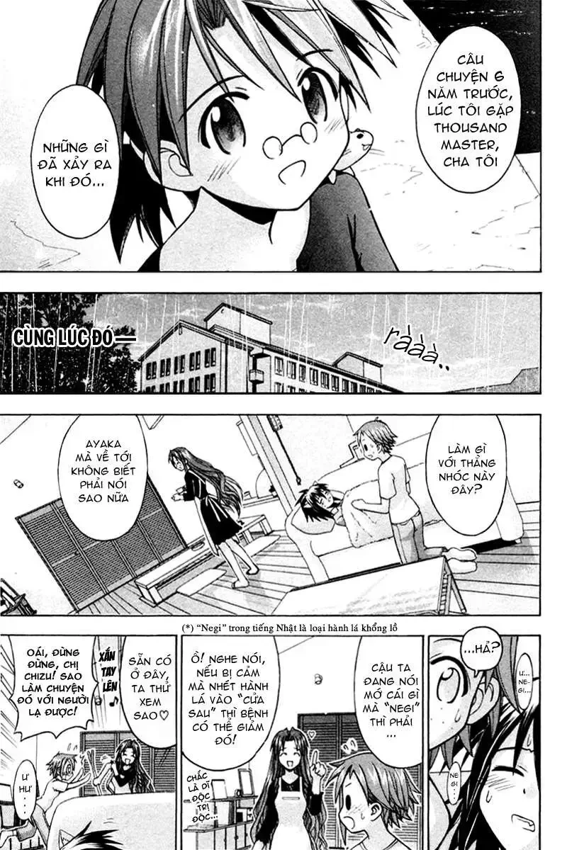 Mahou Sensei Negima! Chapter 64 - 16