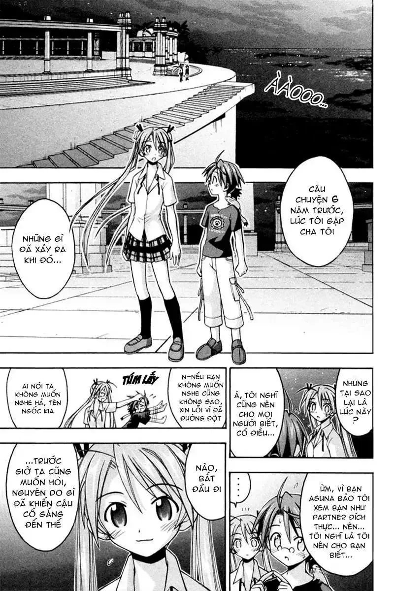 Mahou Sensei Negima! Chapter 65 - 4