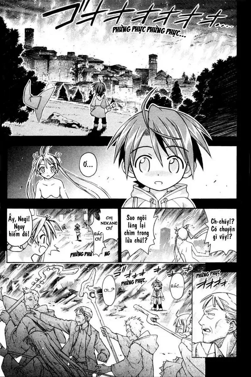 Mahou Sensei Negima! Chapter 65 - 16