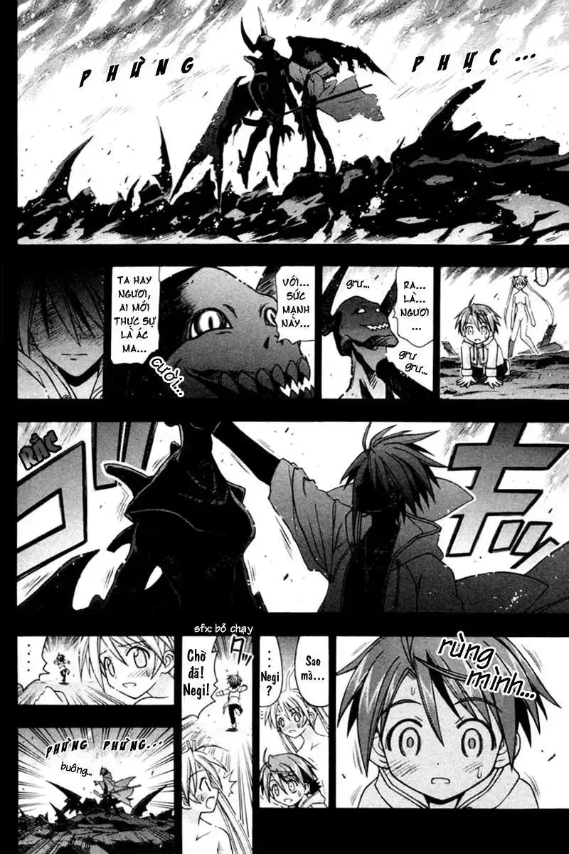 Mahou Sensei Negima! Chapter 66 - 6