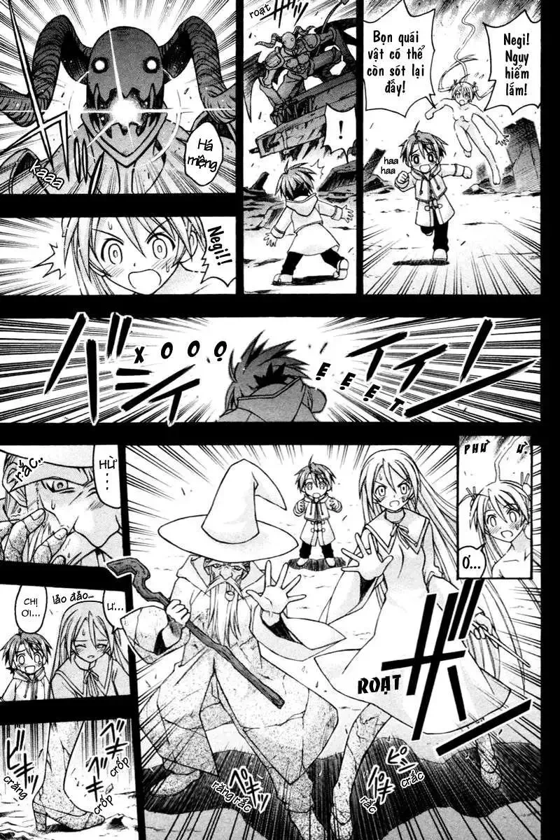 Mahou Sensei Negima! Chapter 66 - 7