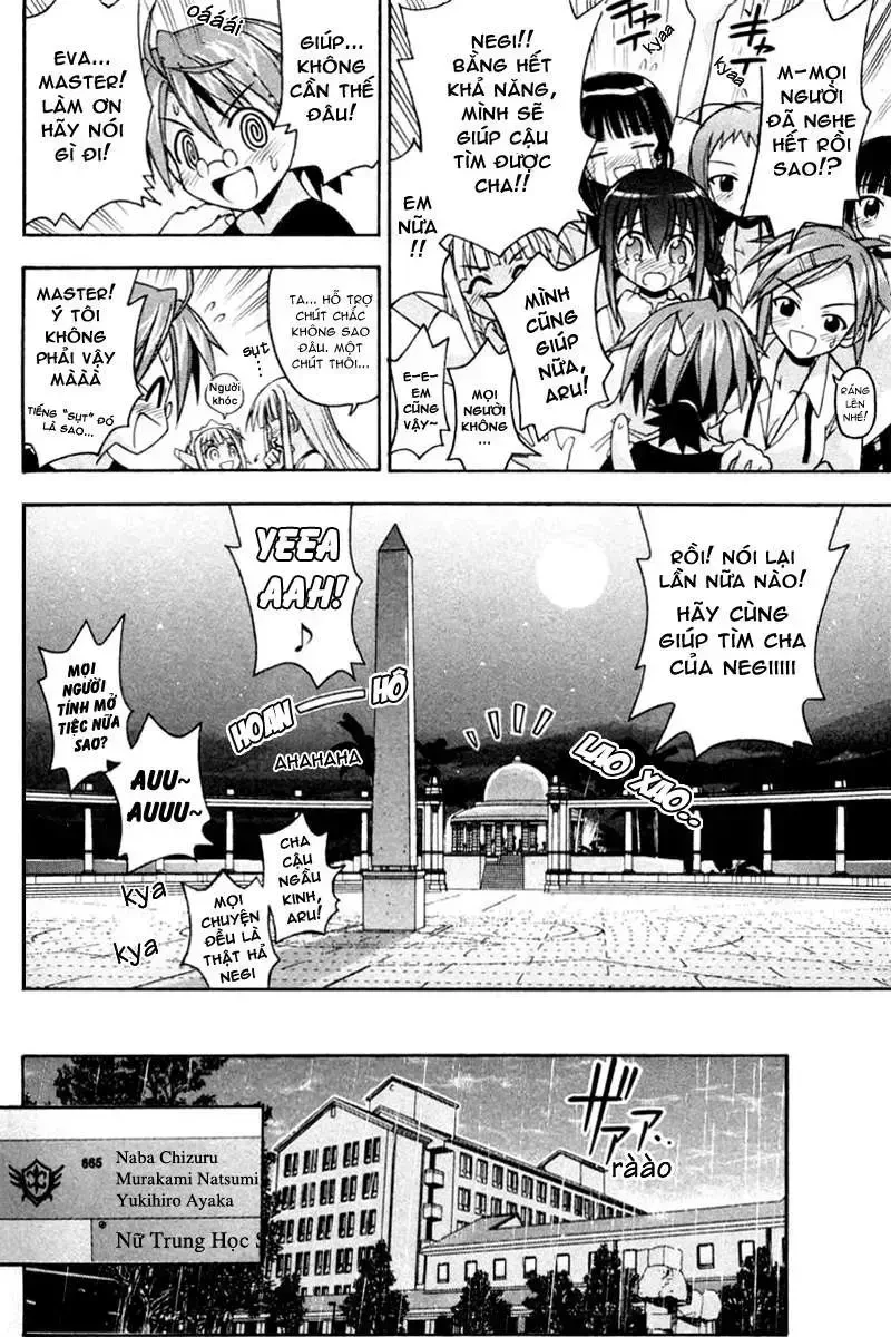 Mahou Sensei Negima! Chapter 66 - 16