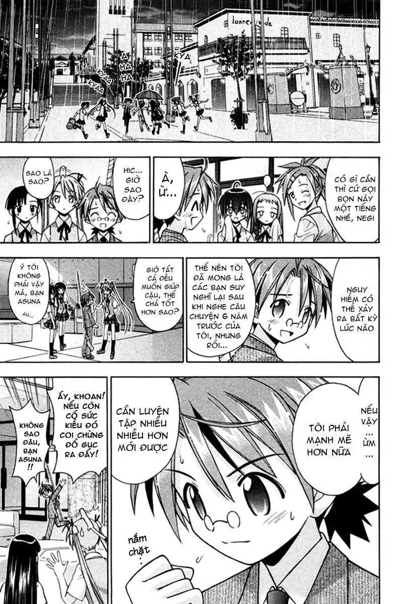 Mahou Sensei Negima! Chapter 67 - 4