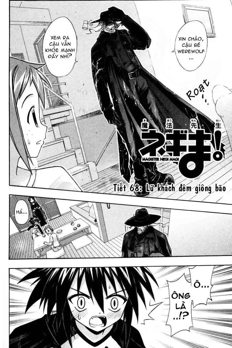 Mahou Sensei Negima! Chapter 68 - 3