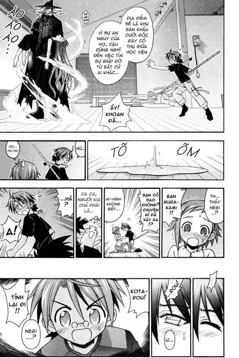 Mahou Sensei Negima! Chapter 68 - 16