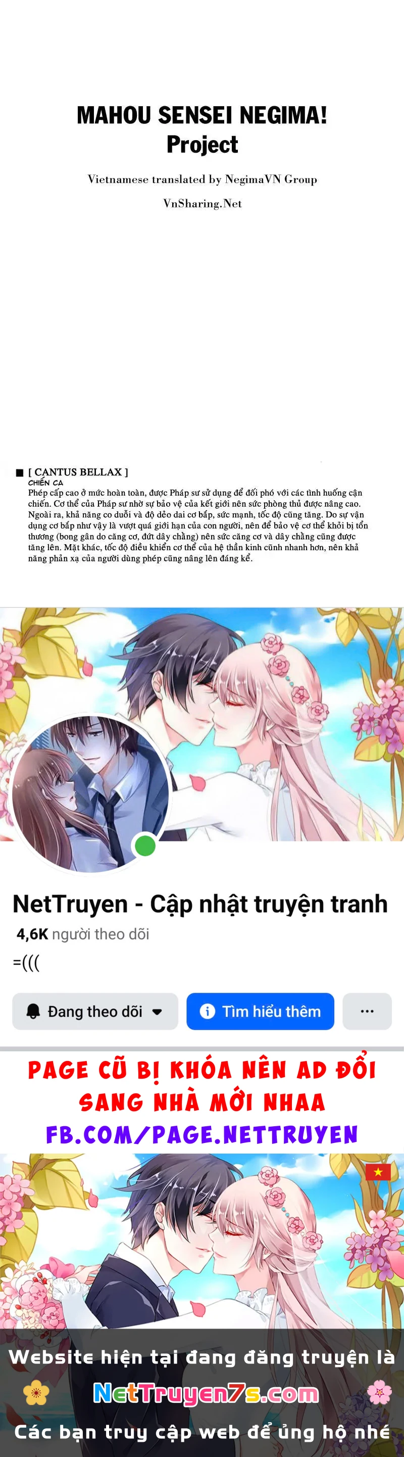 Mahou Sensei Negima! Chapter 69 - 21