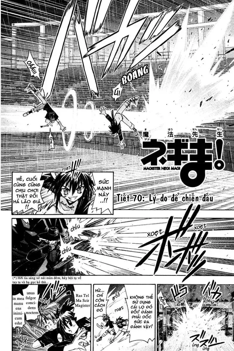 Mahou Sensei Negima! Chapter 70 - 3