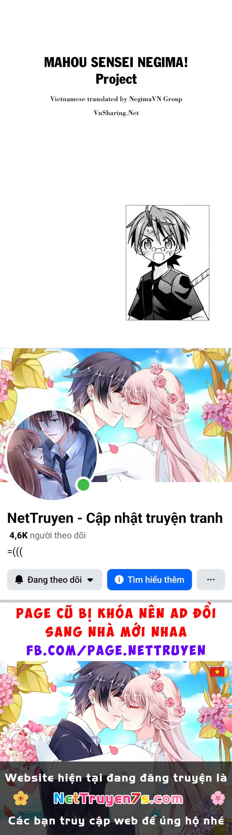 Mahou Sensei Negima! Chapter 70 - 21