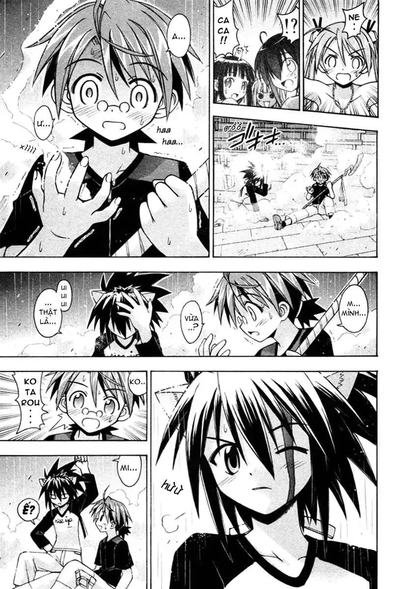 Mahou Sensei Negima! Chapter 71 - 4