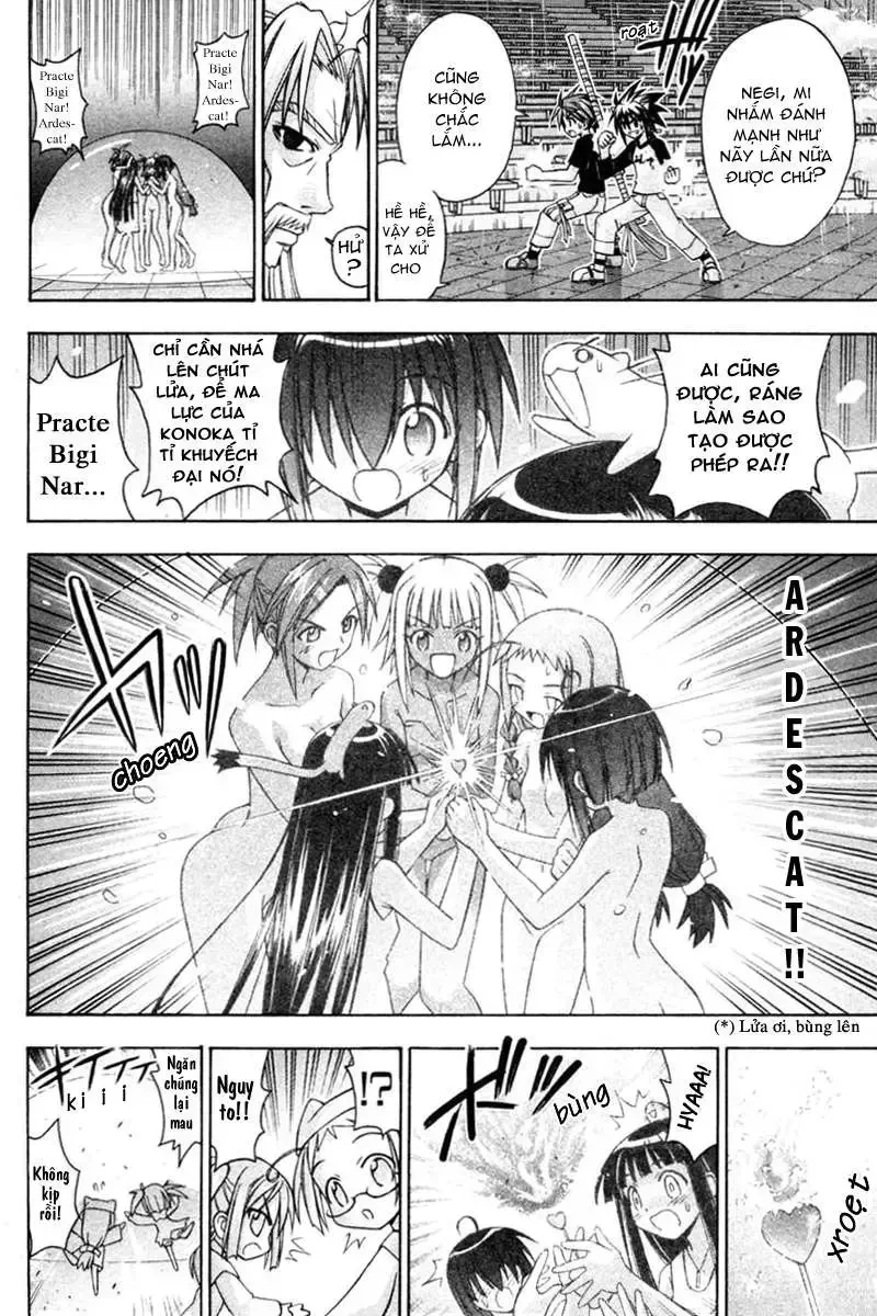 Mahou Sensei Negima! Chapter 71 - 7