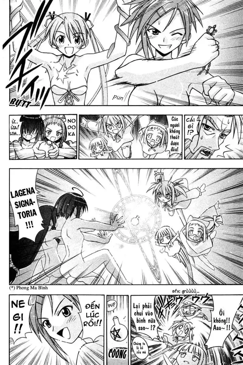 Mahou Sensei Negima! Chapter 71 - 9