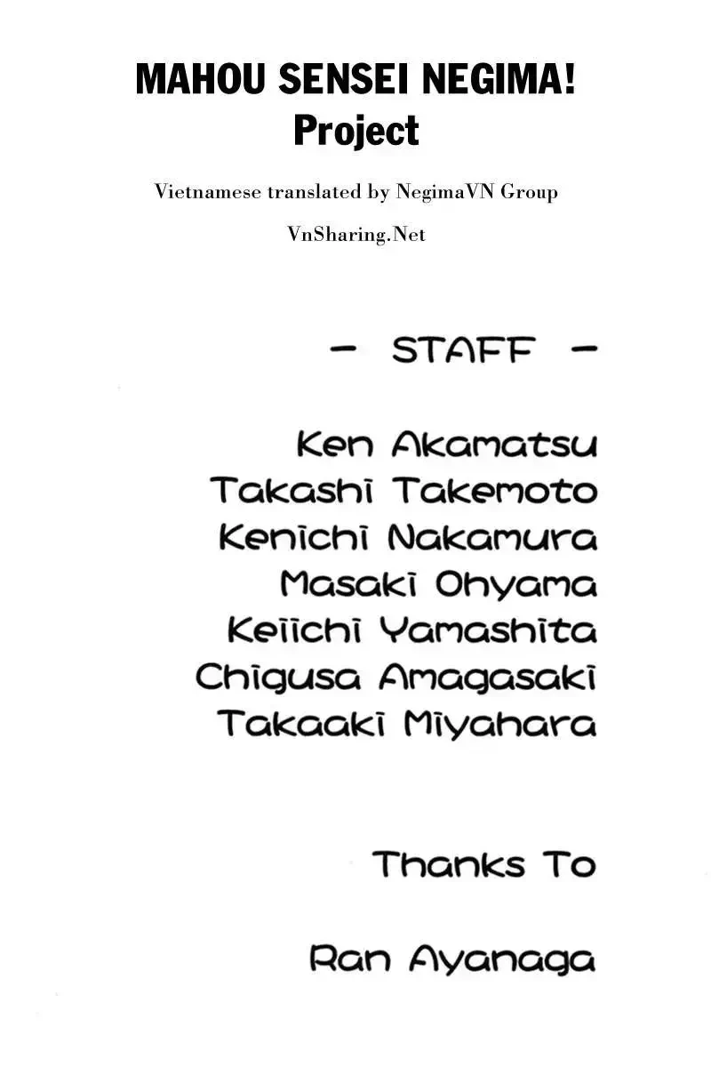 Mahou Sensei Negima! Chapter 71 - 22