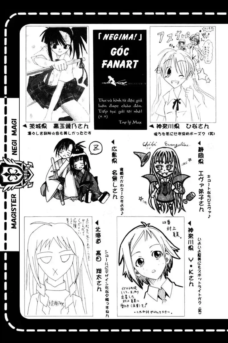 Mahou Sensei Negima! Chapter 71 - 23