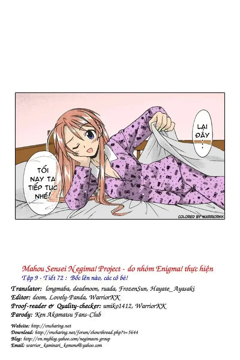 Mahou Sensei Negima! Chapter 72 - 3