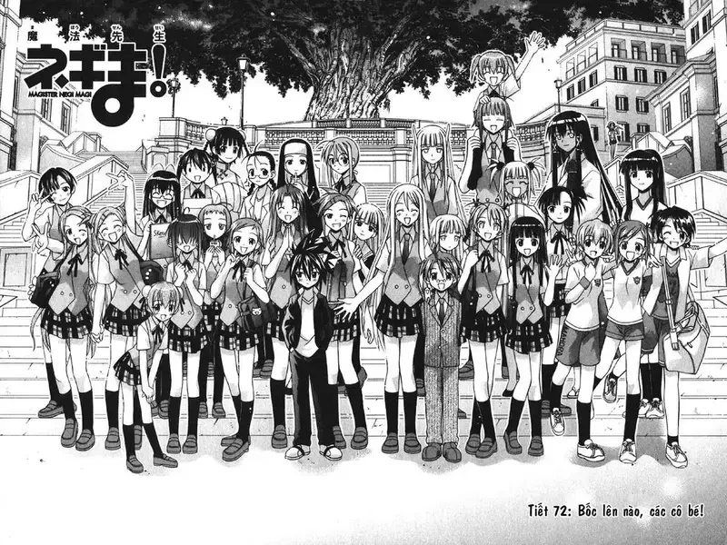 Mahou Sensei Negima! Chapter 72 - 9