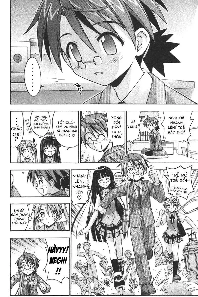 Mahou Sensei Negima! Chapter 72 - 10