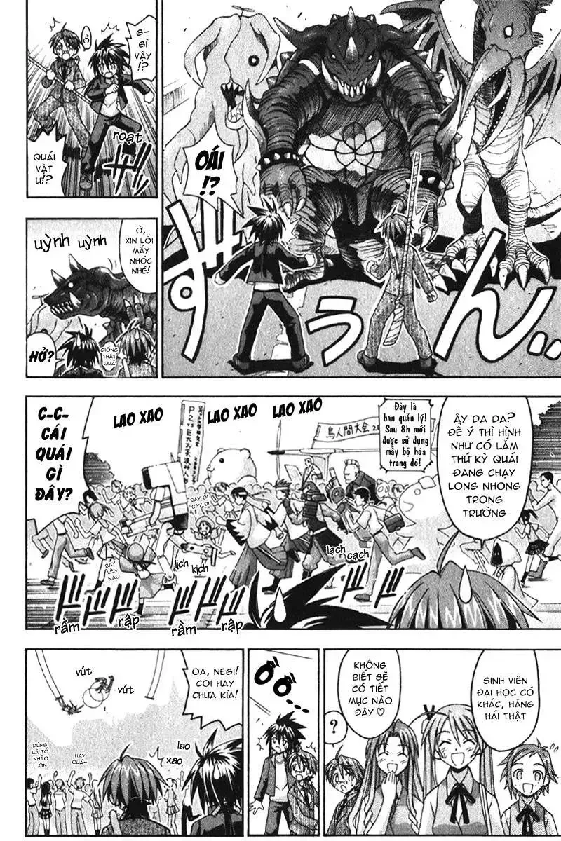 Mahou Sensei Negima! Chapter 72 - 12