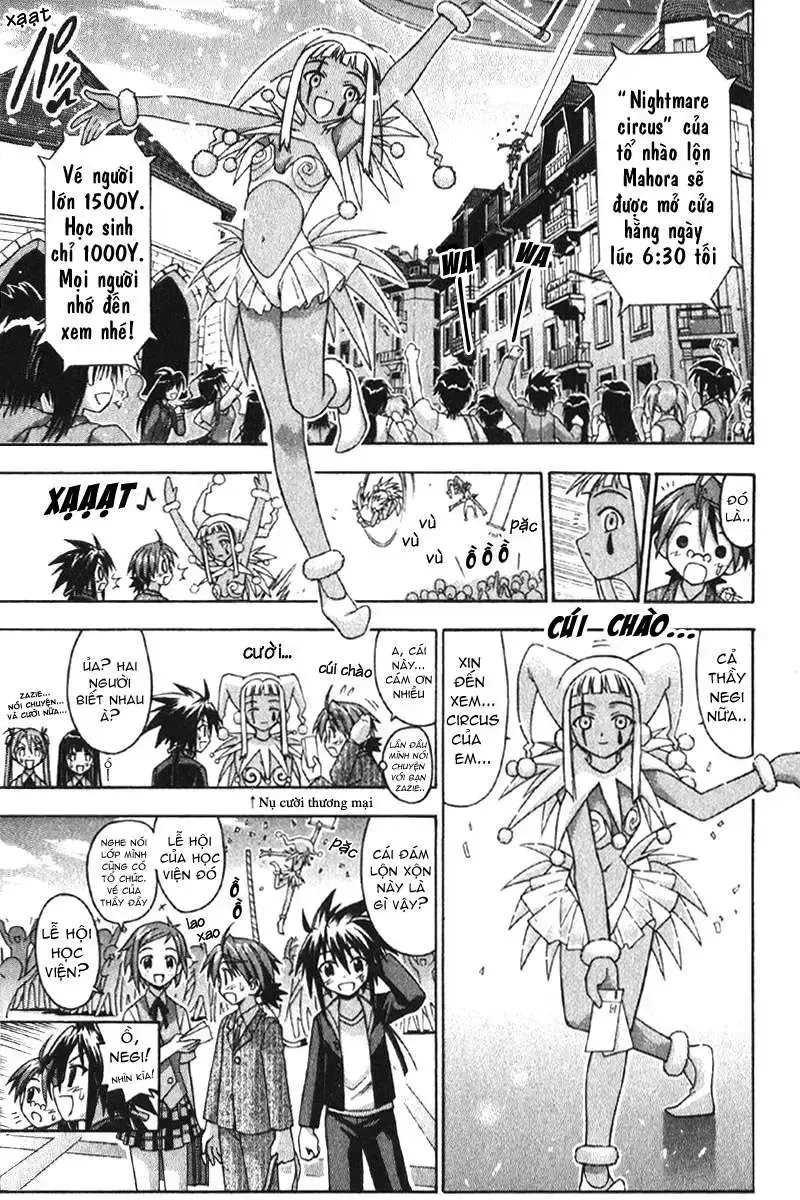 Mahou Sensei Negima! Chapter 72 - 13