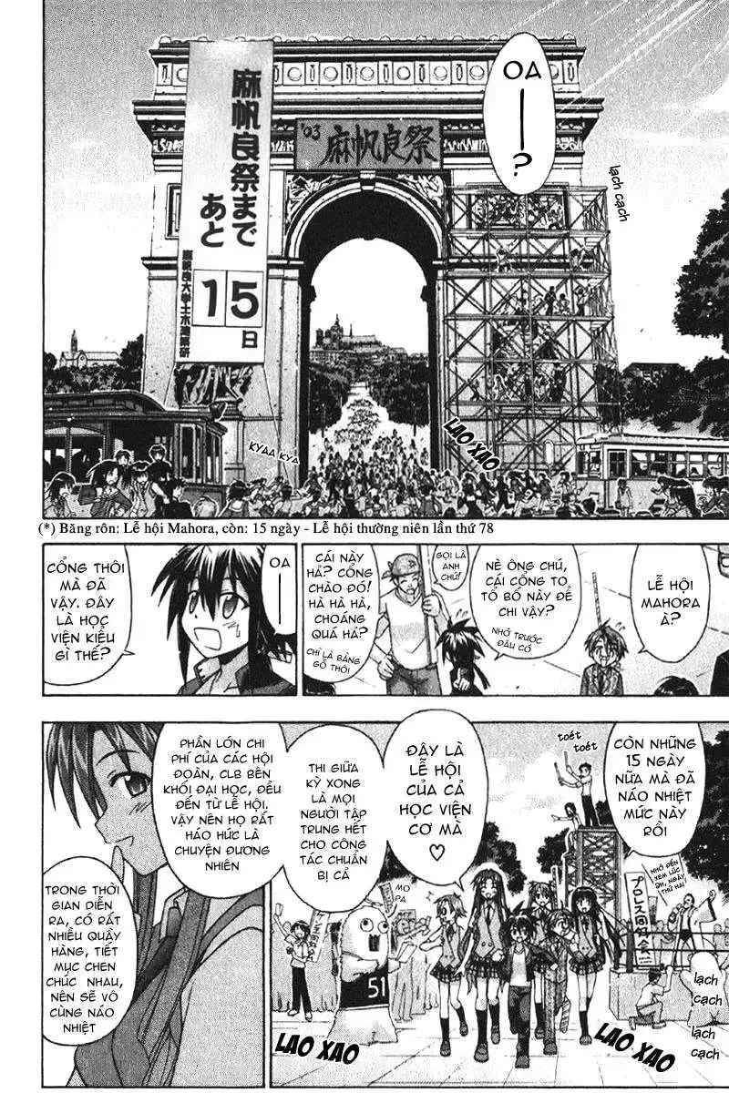Mahou Sensei Negima! Chapter 72 - 14