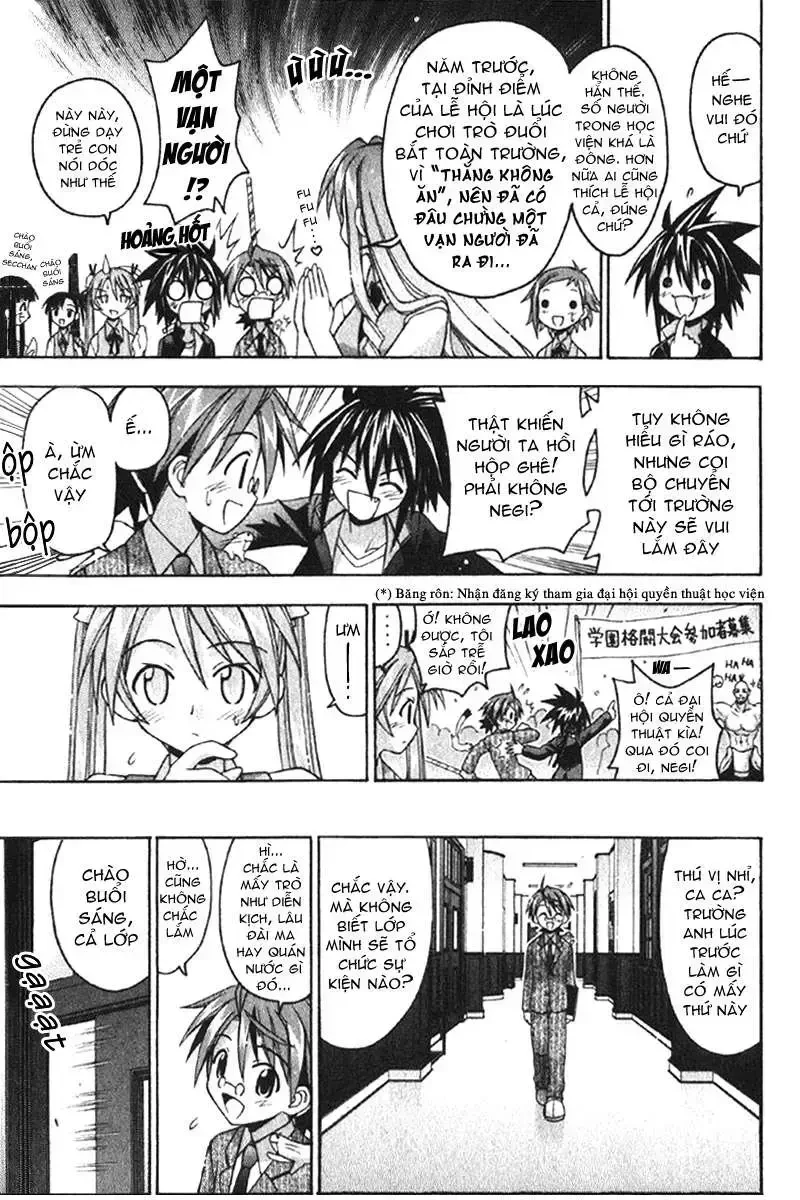 Mahou Sensei Negima! Chapter 72 - 15
