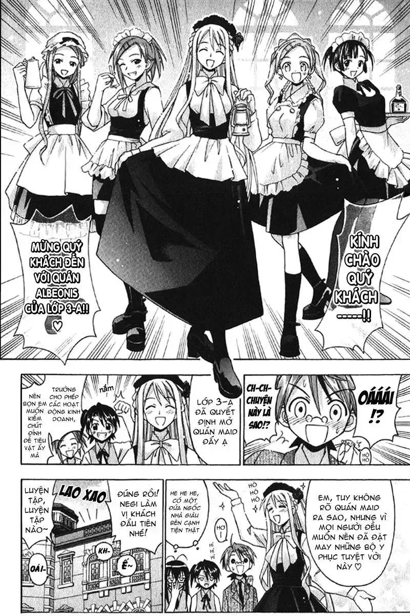 Mahou Sensei Negima! Chapter 72 - 16