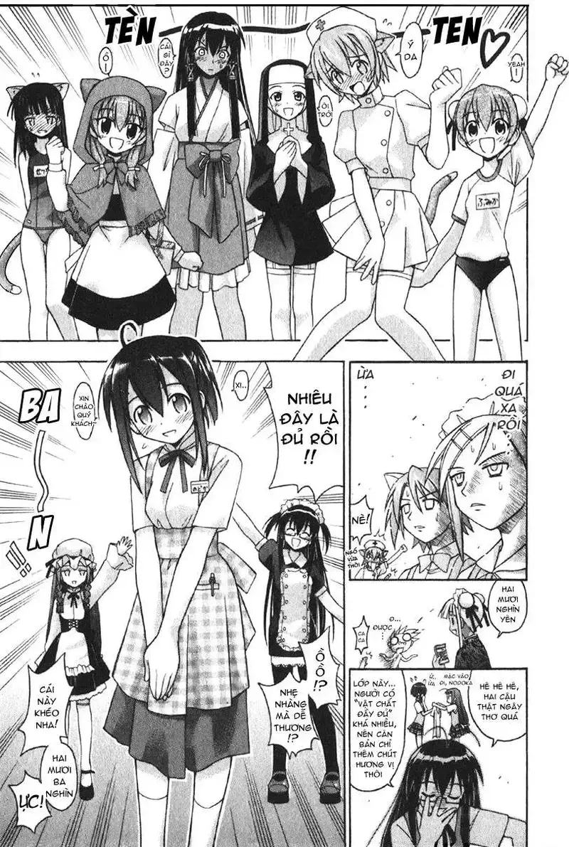 Mahou Sensei Negima! Chapter 72 - 19
