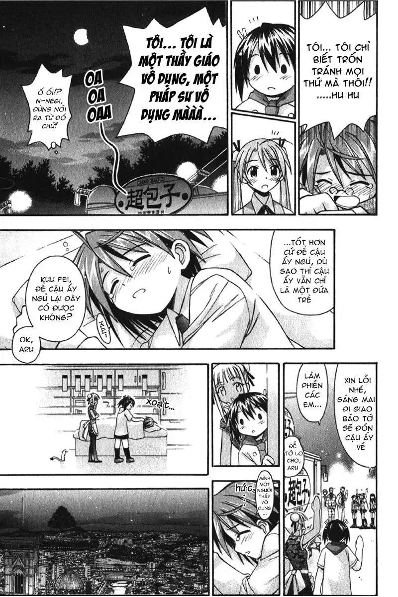 Mahou Sensei Negima! Chapter 73 - 17