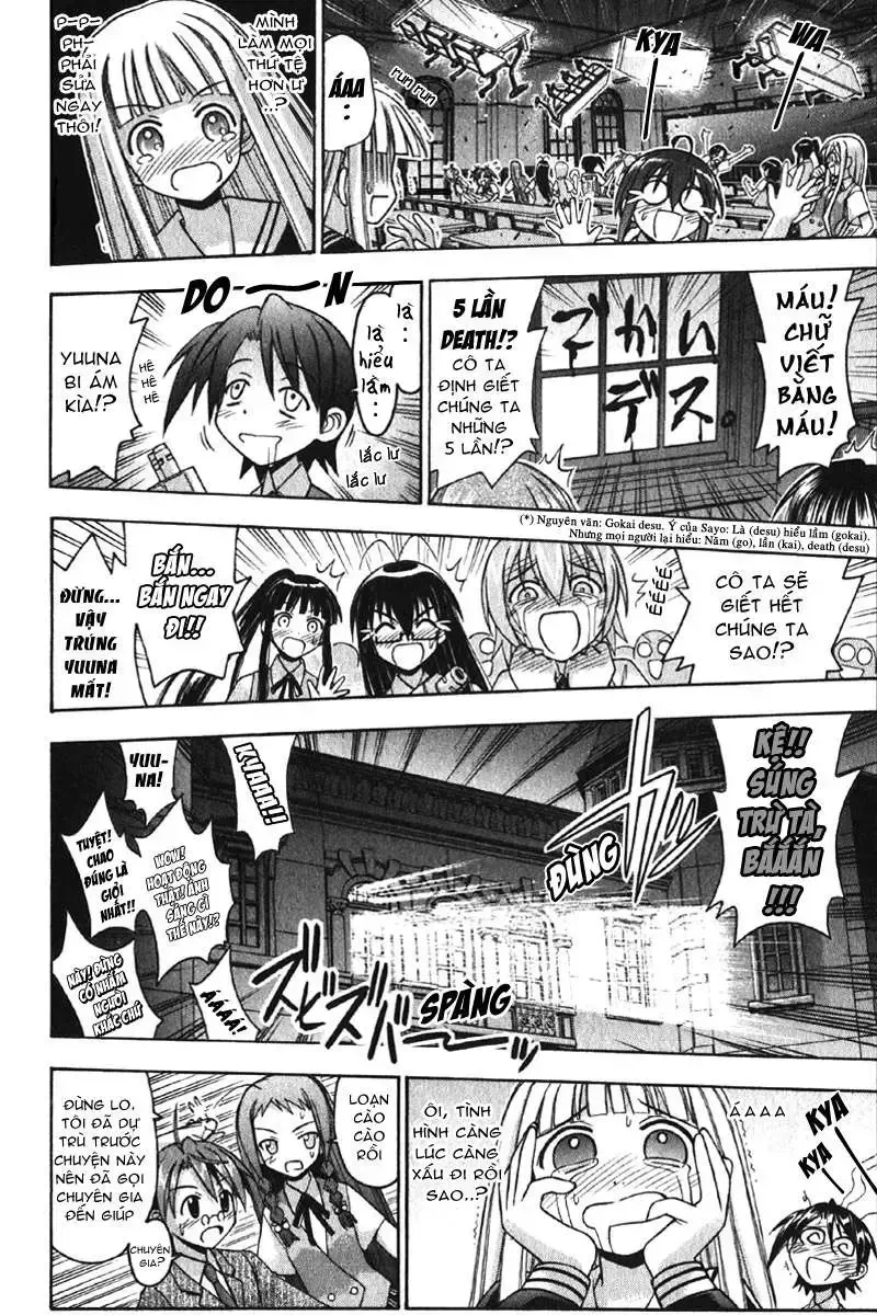 Mahou Sensei Negima! Chapter 74 - 16