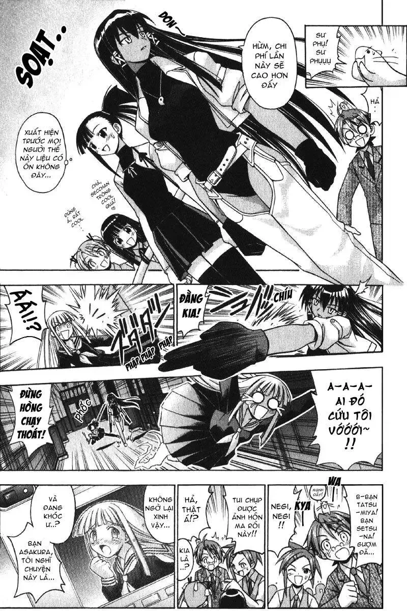 Mahou Sensei Negima! Chapter 74 - 17