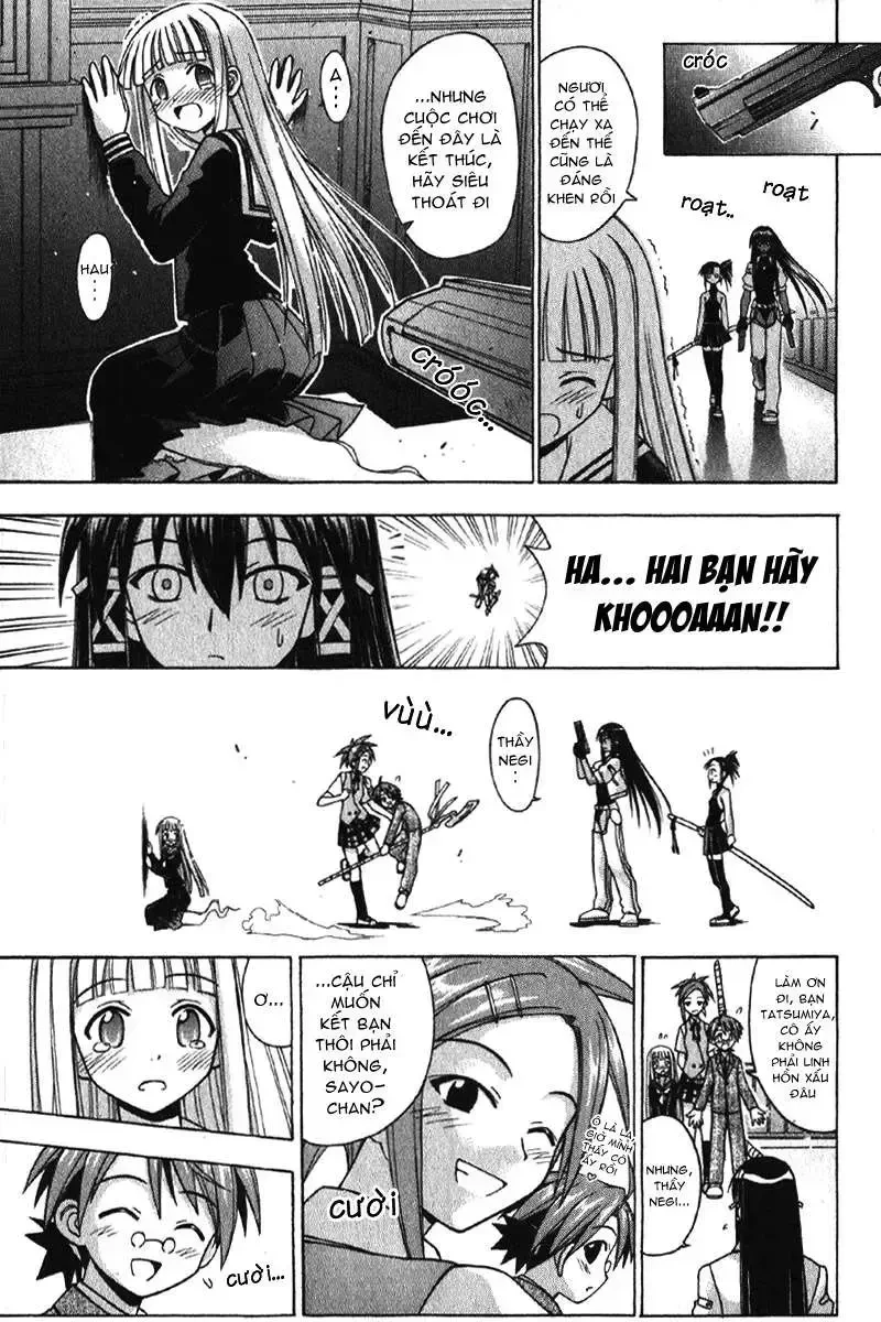 Mahou Sensei Negima! Chapter 74 - 19