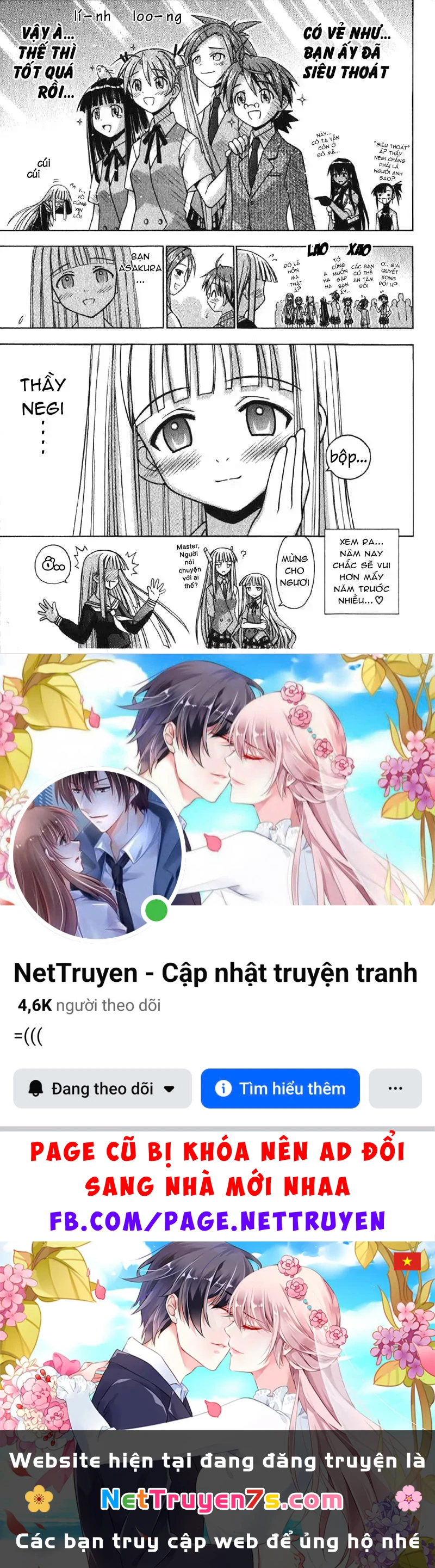 Mahou Sensei Negima! Chapter 74 - 21