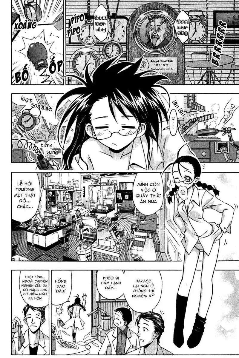 Mahou Sensei Negima! Chapter 75 - 4
